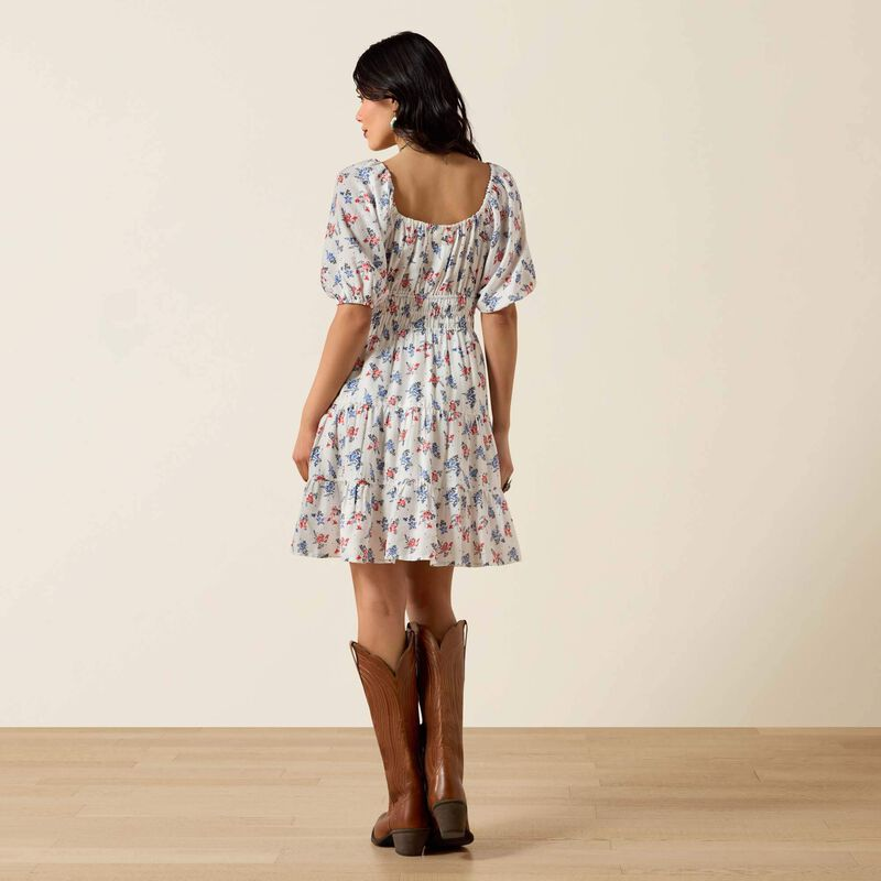Ariat Juliet Dress Floral Print-1