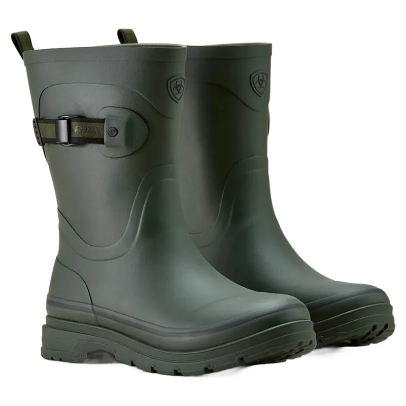 Ariat Ladies Kelmarsh Mid Boots Dark Olive