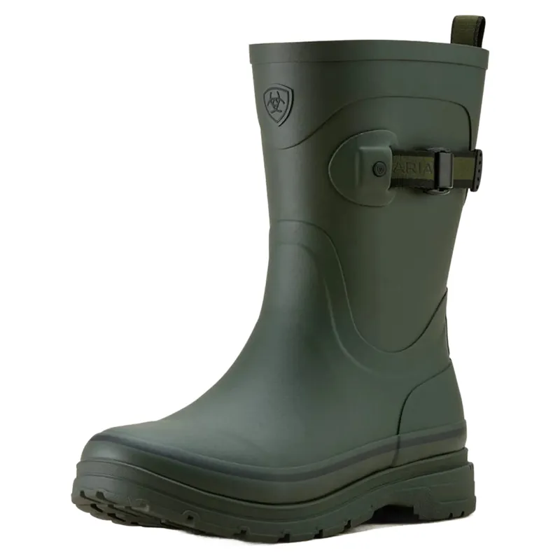 Ariat Ladies Kelmarsh Mid Boots Dark Olive-1