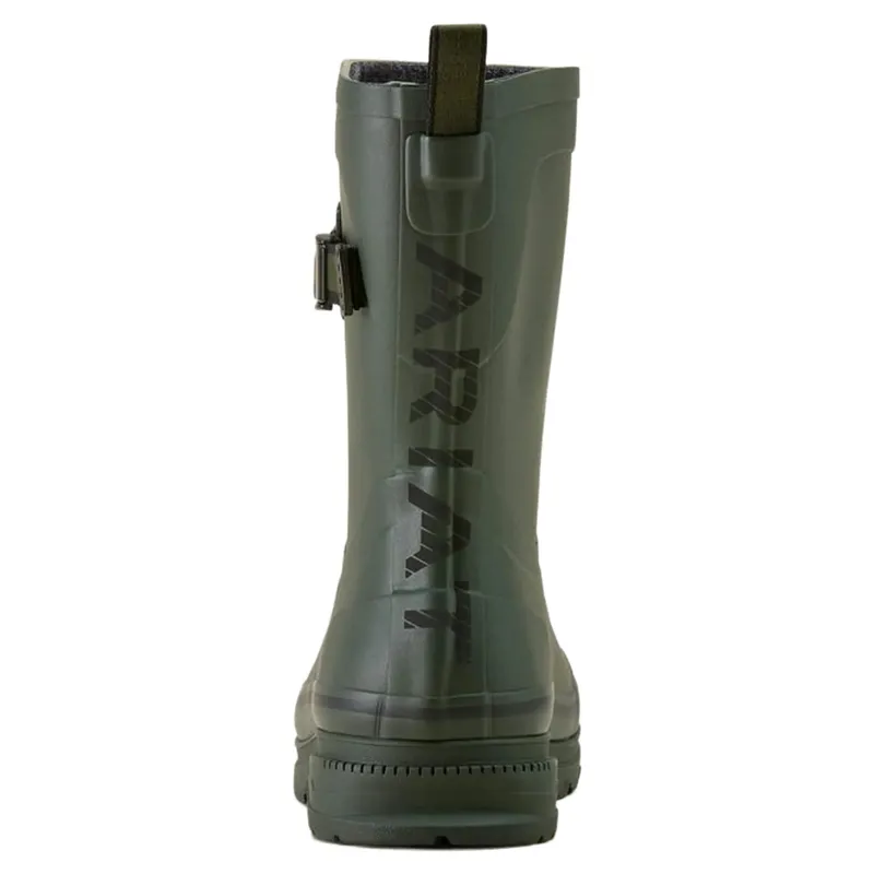 Ariat Ladies Kelmarsh Mid Boots Dark Olive-2