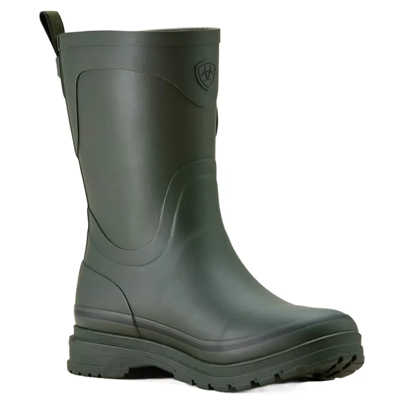 Ariat Ladies Kelmarsh Mid Boots Dark Olive-4