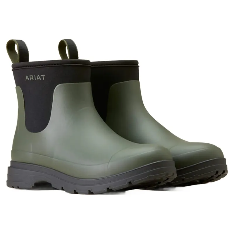 Ariat Ladies Kelmarsh Shortie Boots Dark Olive