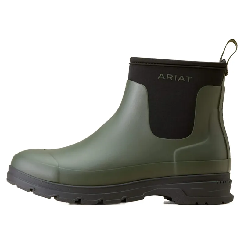 Ariat Ladies Kelmarsh Shortie Boots Dark Olive-1