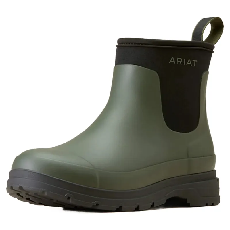Ariat Ladies Kelmarsh Shortie Boots Dark Olive-3