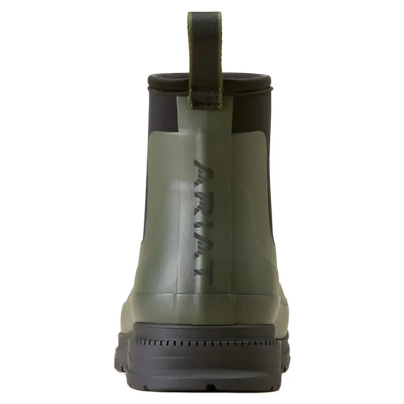 Ariat Ladies Kelmarsh Shortie Boots Dark Olive-4