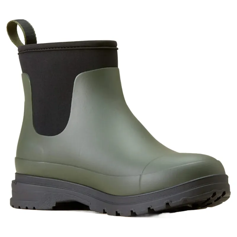 Ariat Ladies Kelmarsh Shortie Boots Dark Olive-6