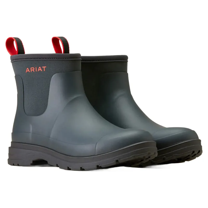 Ariat Ladies Kelmarsh Shortie Boots Navy-1