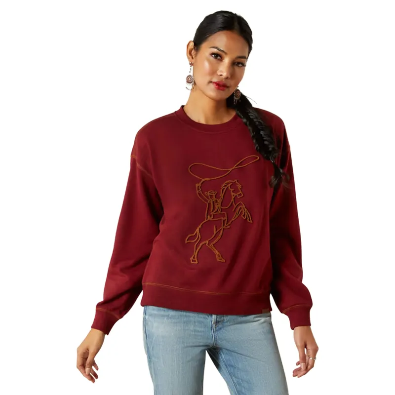 Ariat Lasso Sweatshirt Cabernet