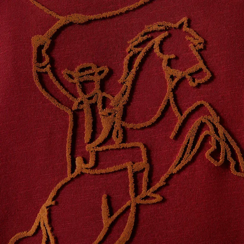 Ariat Lasso Sweatshirt Cabernet-5