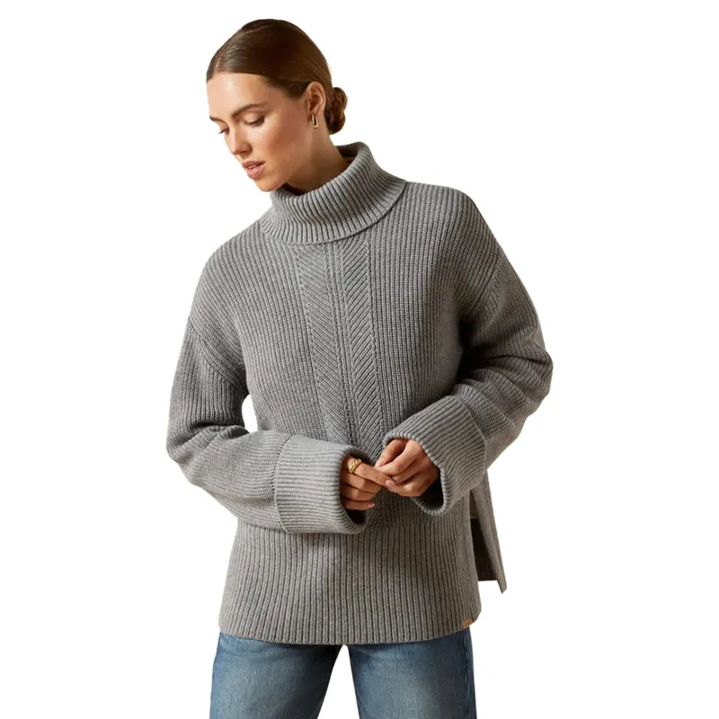 Ariat Lendal Sweater Heather Grey
