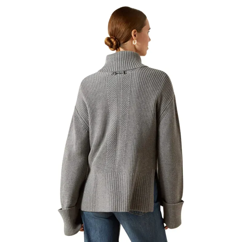 Ariat Lendal Sweater Heather Grey-1