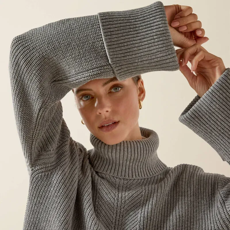 Ariat Lendal Sweater Heather Grey-3