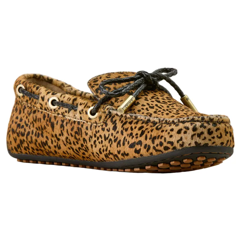 Ariat Margot Driving Moccasin Mini Cheetah Hair On-7