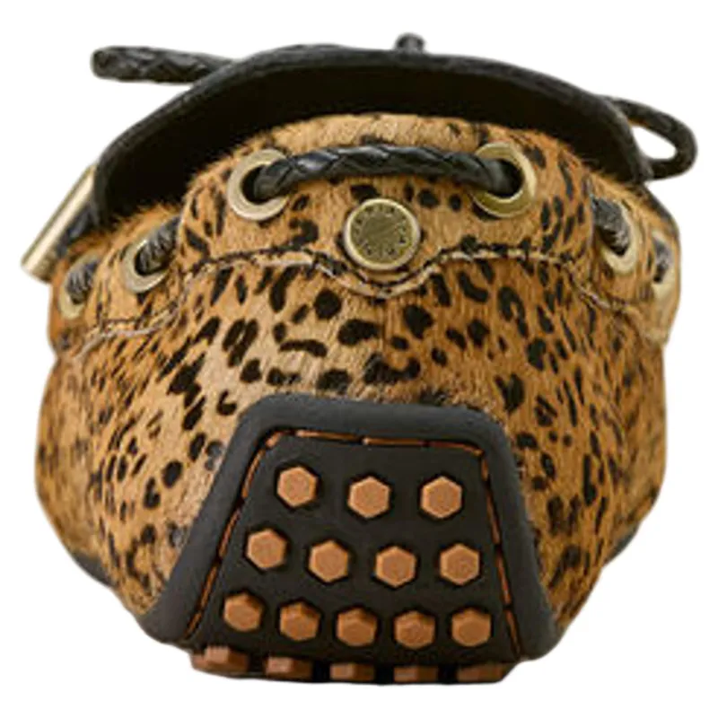 Ariat Margot Driving Moccasin Mini Cheetah Hair On-6