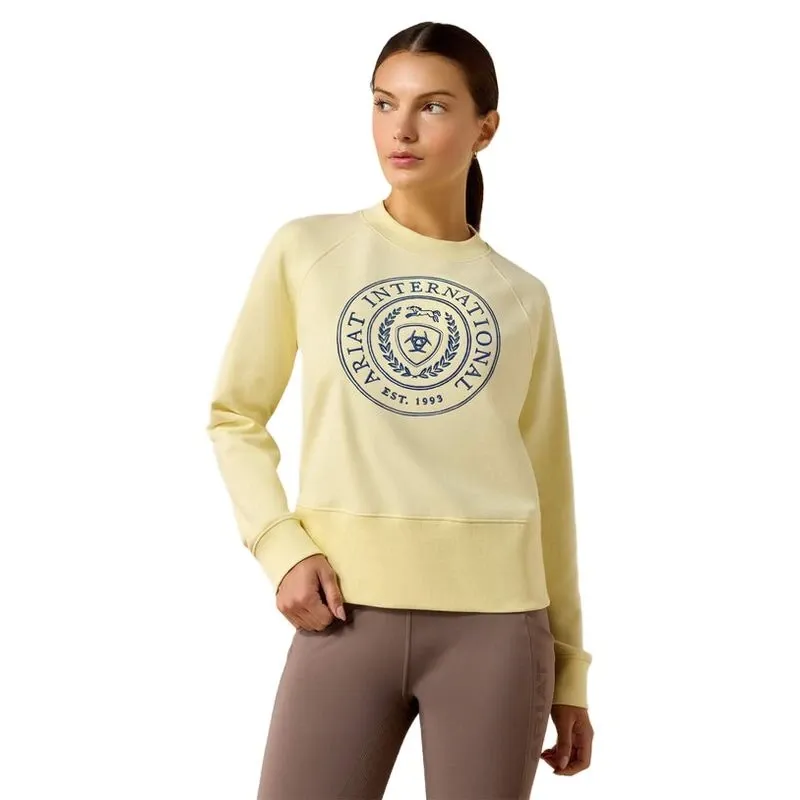 Ariat Martine Sweatshirt in Flan