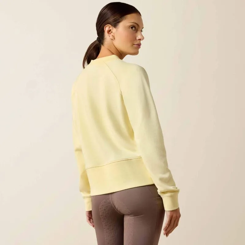 Ariat Martine Sweatshirt in Flan-1
