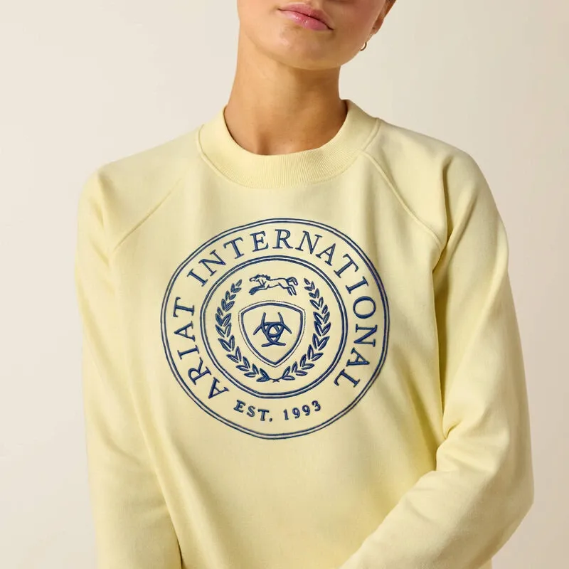 Ariat Martine Sweatshirt in Flan-2