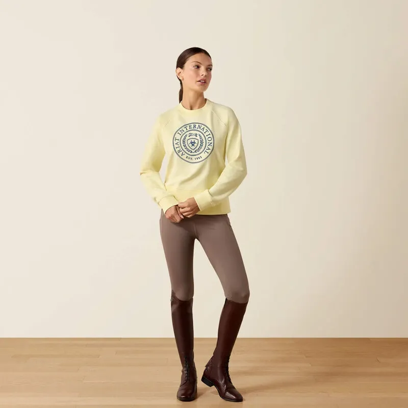 Ariat Martine Sweatshirt in Flan-3