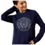 Ariat Martine Sweatshirt in Navy