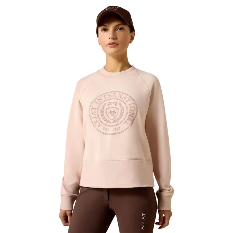 Ariat Martine Sweatshirt in Sepia Rose