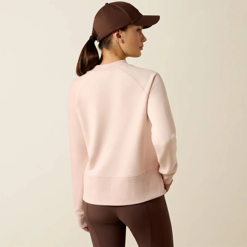 Ariat Martine Sweatshirt in Sepia Rose-1