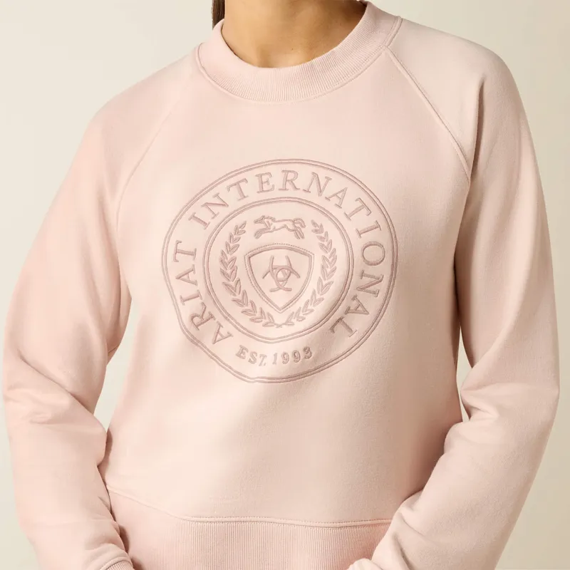 Ariat Martine Sweatshirt in Sepia Rose-2