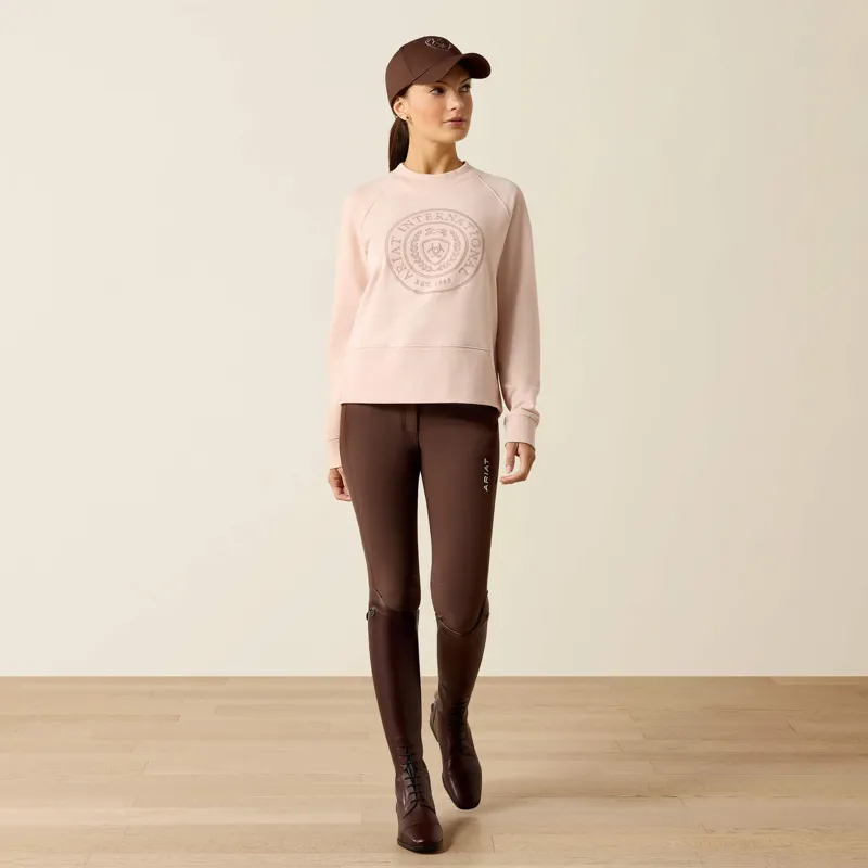 Ariat Martine Sweatshirt in Sepia Rose-3