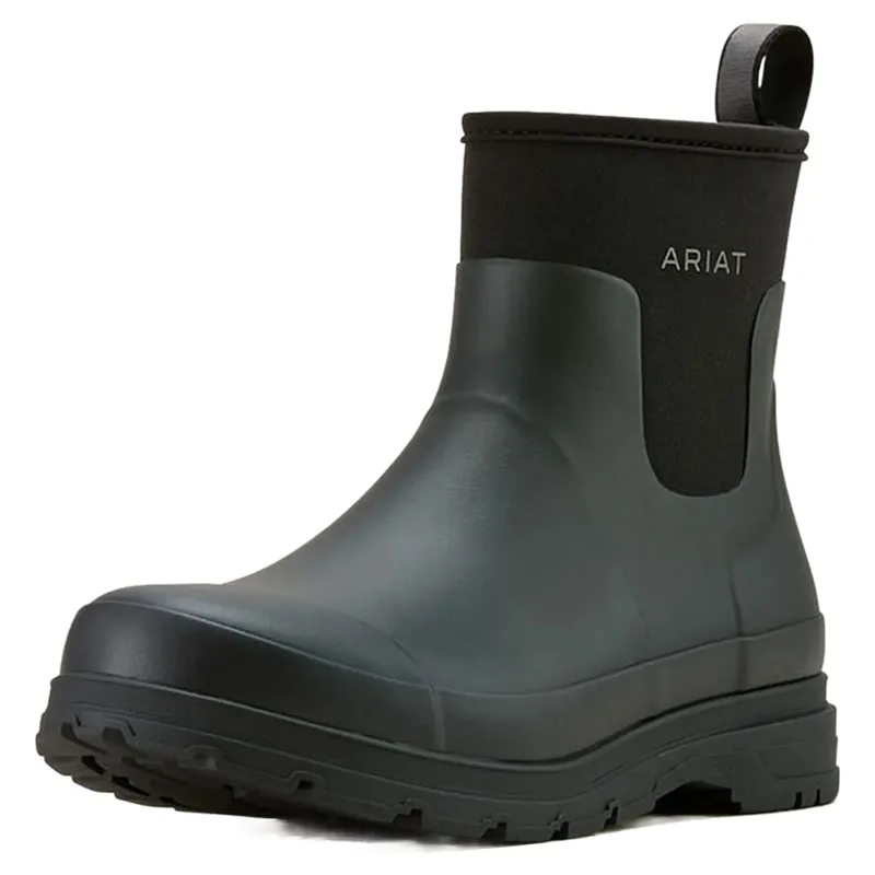 Ariat Men's Kelmarsh Shortie Boots Black-1