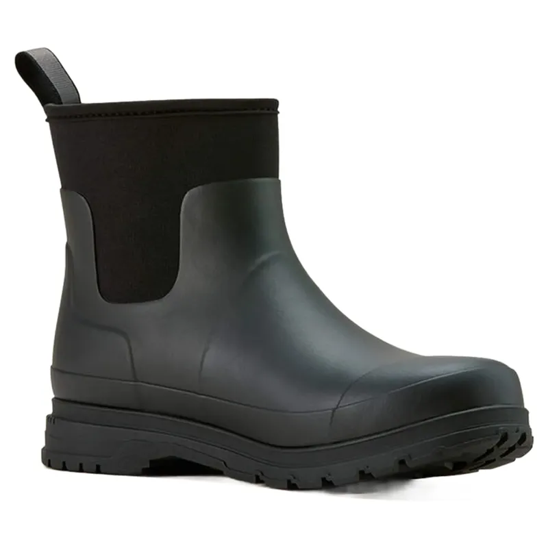 Ariat Men's Kelmarsh Shortie Boots Black-4