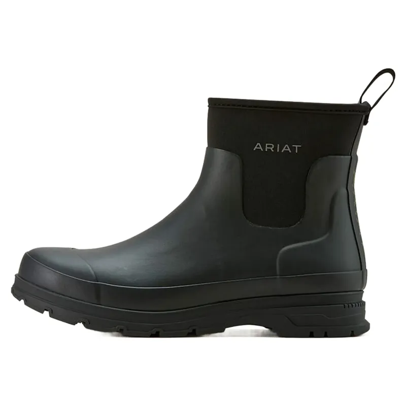 Ariat Men's Kelmarsh Shortie Boots Black-5
