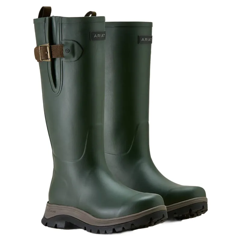 Ariat Men's Woodstock Rubber Boot Olive Night