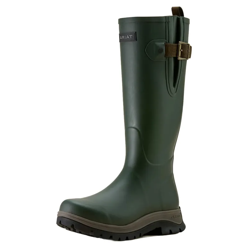 Ariat Men's Woodstock Rubber Boot Olive Night-1