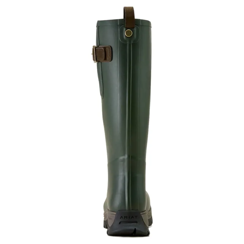 Ariat Men's Woodstock Rubber Boot Olive Night-2