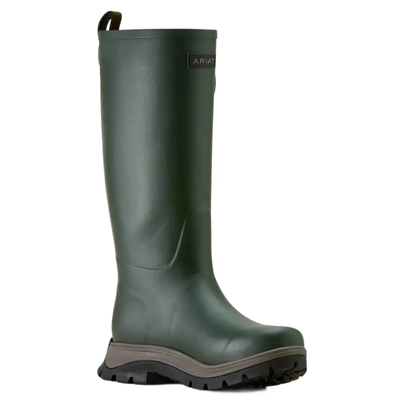 Ariat Men's Woodstock Rubber Boot Olive Night-4