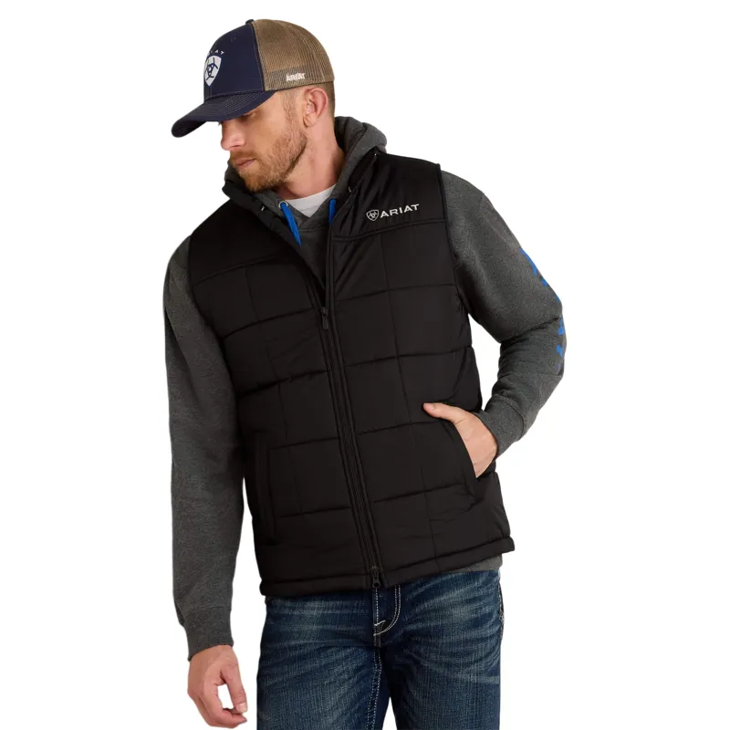 Ariat Mens Cirus Insulated Vest in Black