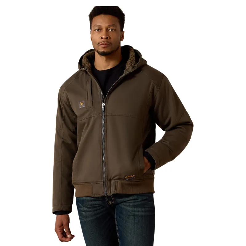 Ariat Mens Rebar DuraCanvas Jacket in Wren