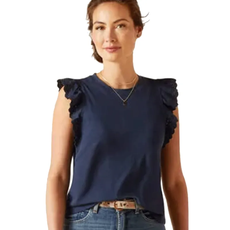 Ariat Ludlow Top Navy