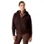 Ariat Orinda Hoodie in Chocolate Plum