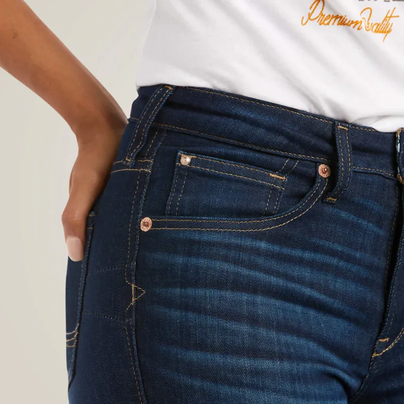 Ariat R.E.A.L. High Rise Ballary Boot Cut Jean in Pennsylvania-4