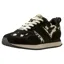 Ariat Ranch Runner Shoe in Black Suede