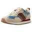 Ariat Ranch Runner Shoe in Tan Suede/Denim Stars