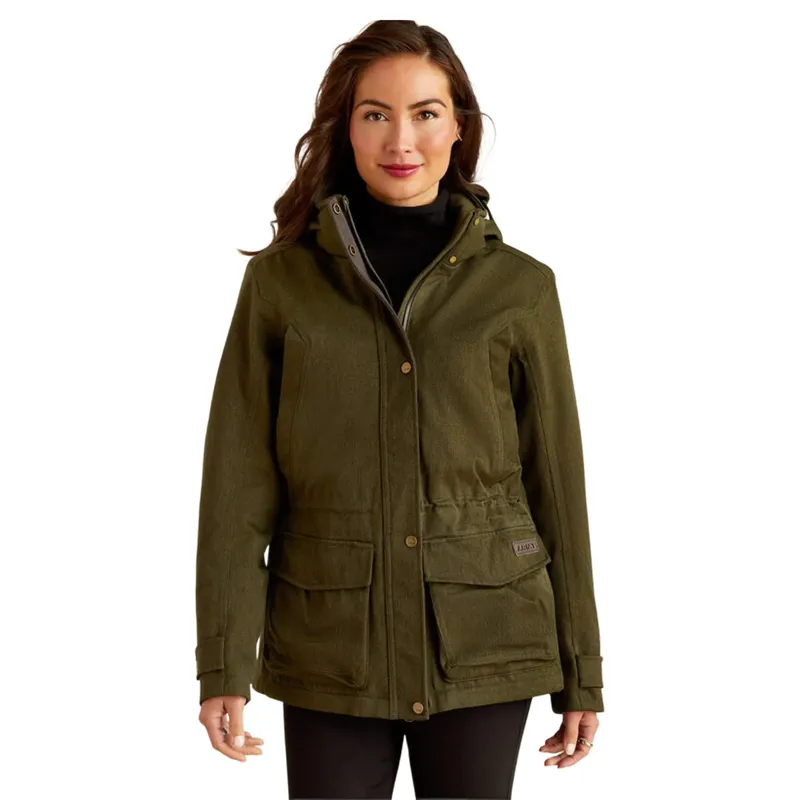 Ariat Rhodium H2O Insulated Parka Rosin