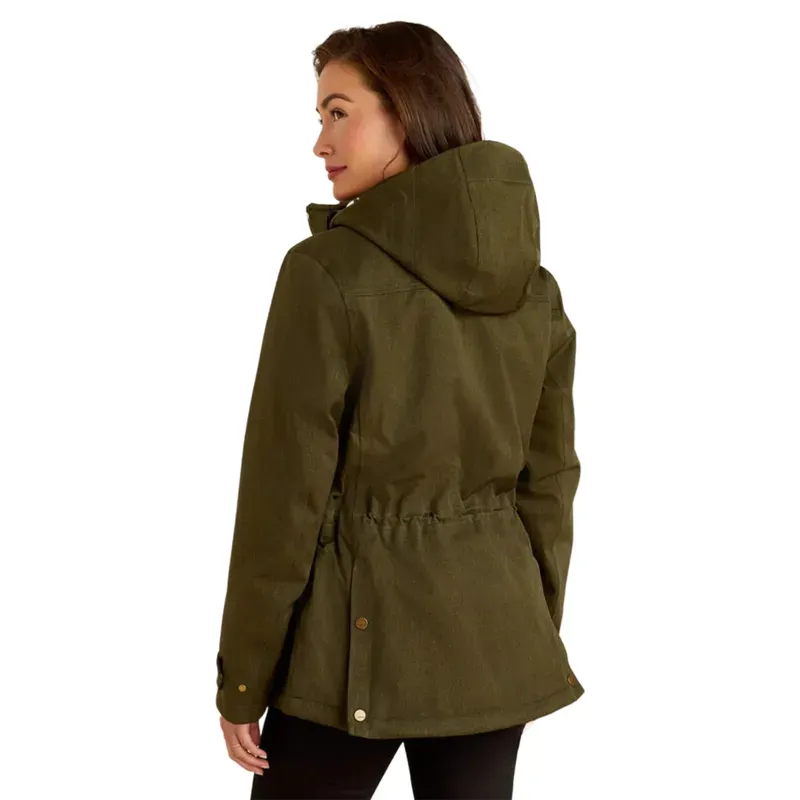 Ariat Rhodium H2O Insulated Parka Rosin-1