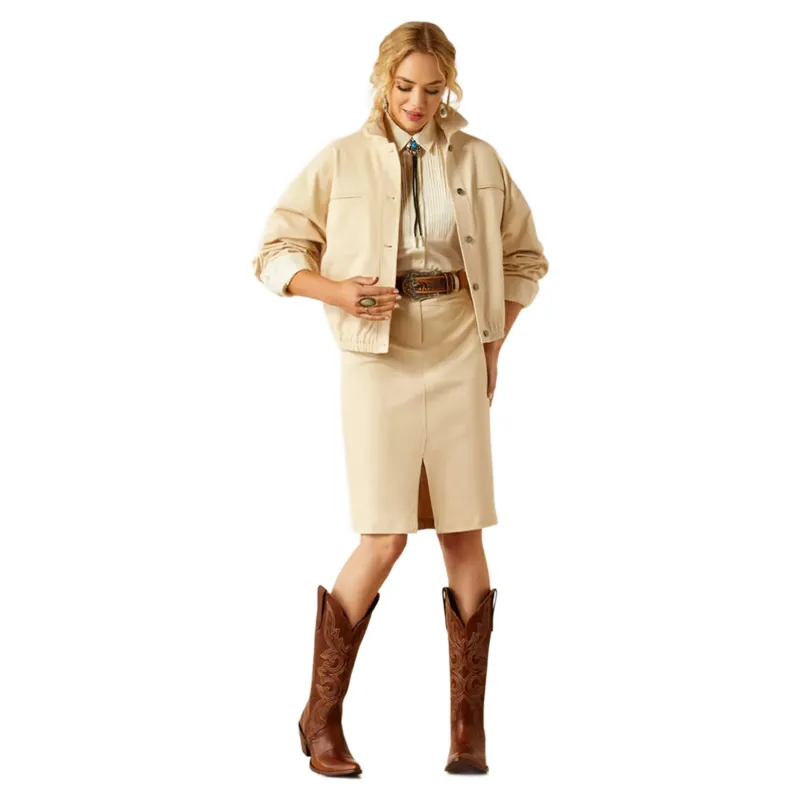 Ariat Robyn Jacket Summer Sand-2