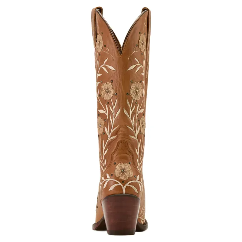 Ariat Romance Western Boot Soft Honey Tan-2