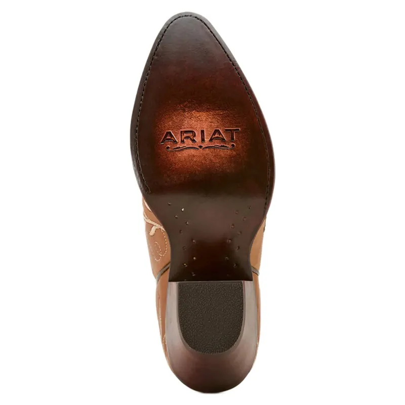Ariat Romance Western Boot Soft Honey Tan-4
