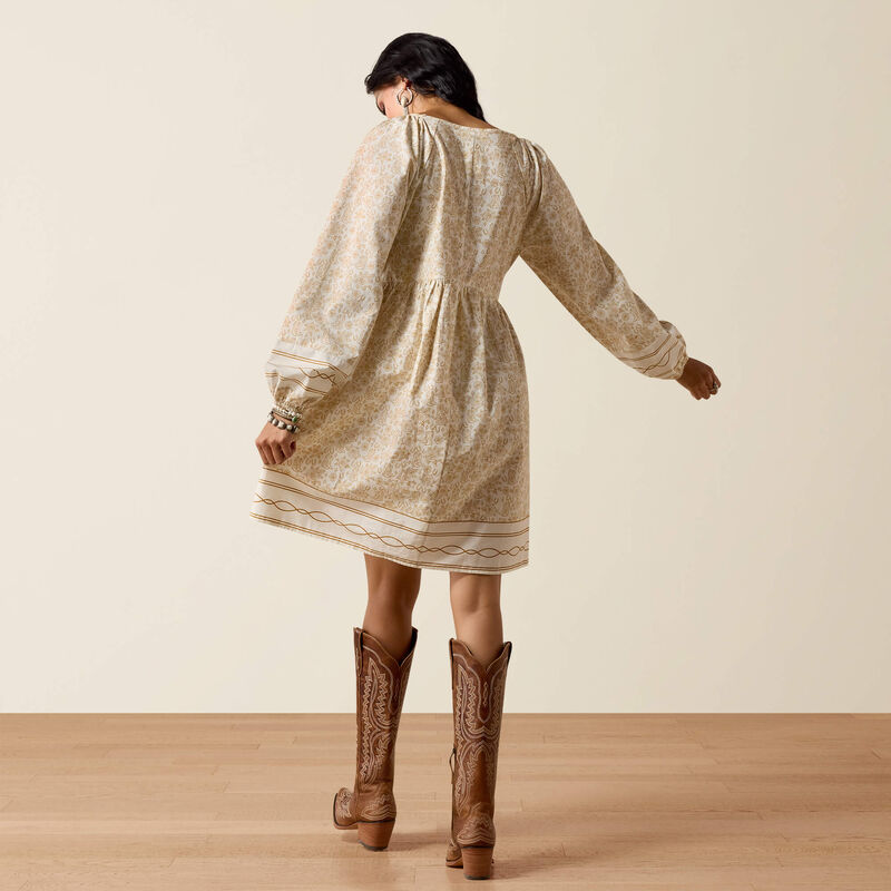 Ariat Rosie Dress Boots N Roses-1