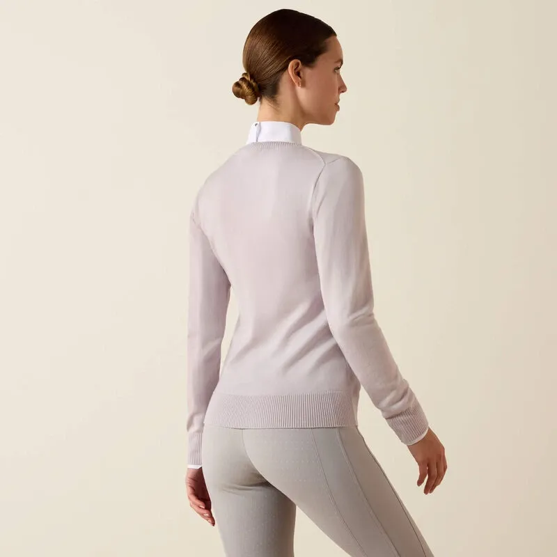 Ariat Saluut Sweater in Heather Grey-1