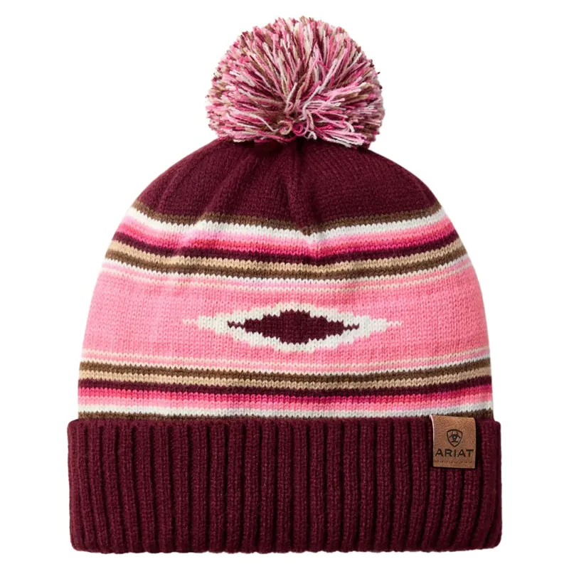 Ariat Serape Beanie in Pastel Serape