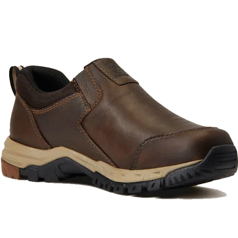 Ariat Skyline Slip On Waterproof Dark Brown